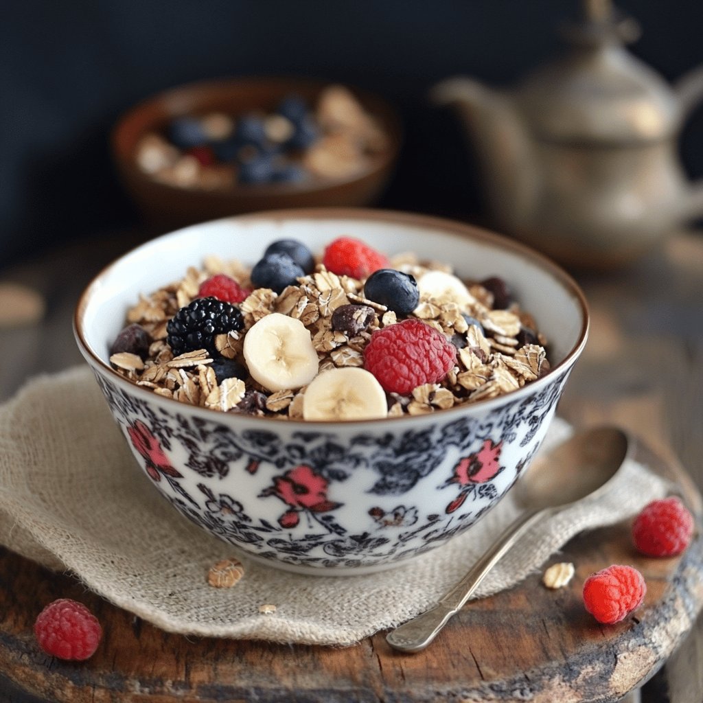 Delicious Homemade Muesli