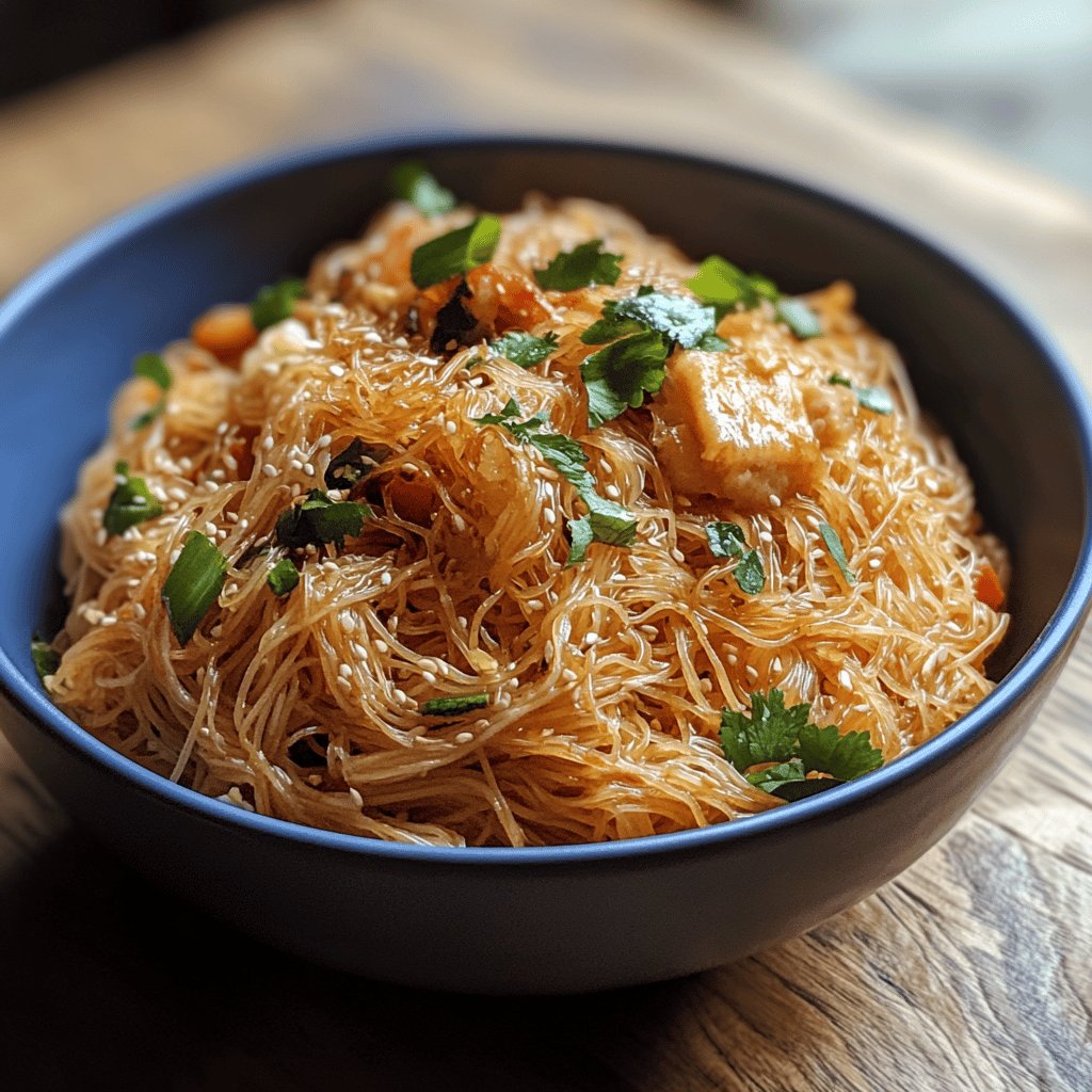 Quick Chinese Vermicelli