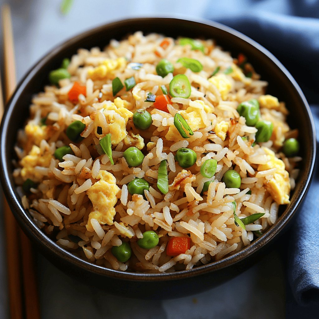 Classic Egg Fried Rice