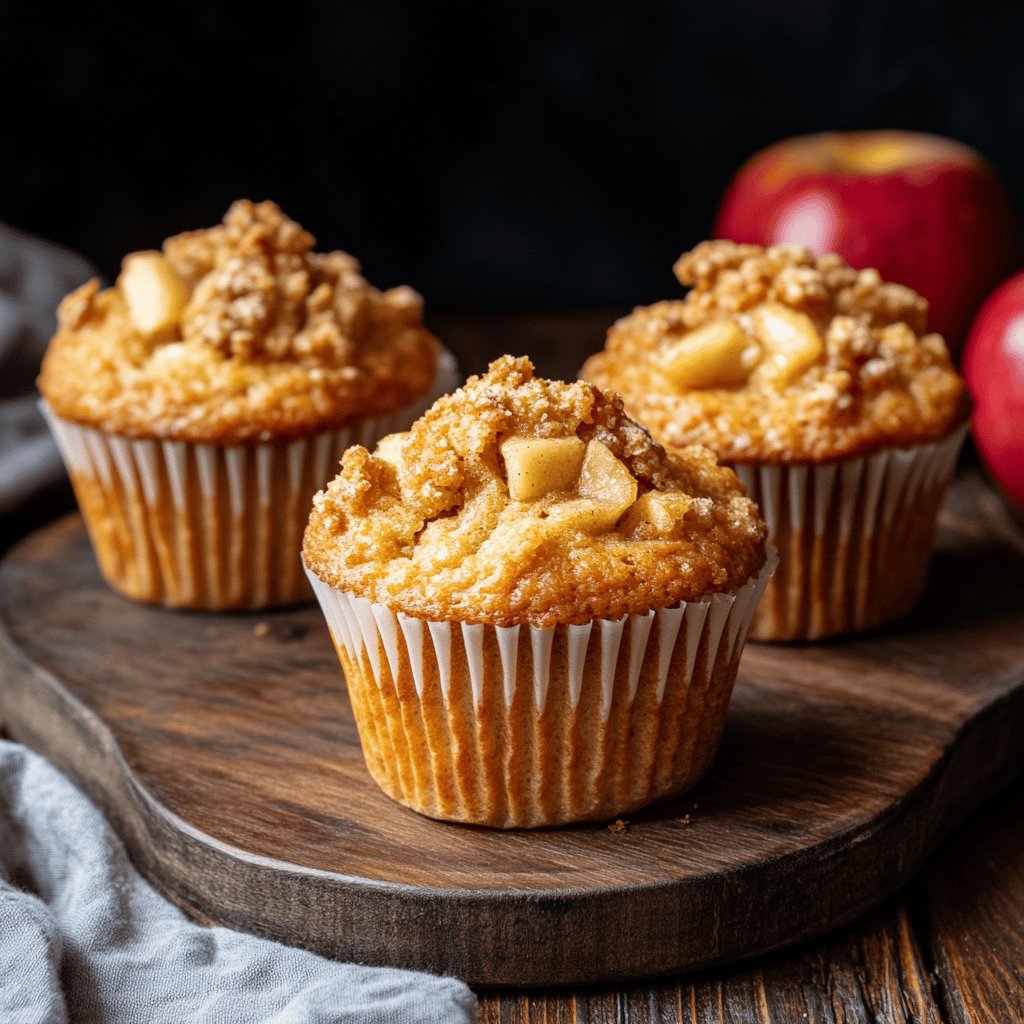 Quick and Easy Apple Muffins