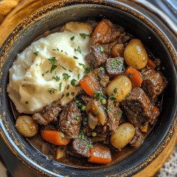 Easy Beef Bourguignon