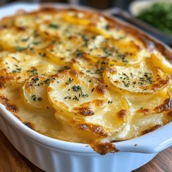 Classic Dauphinoise Potatoes