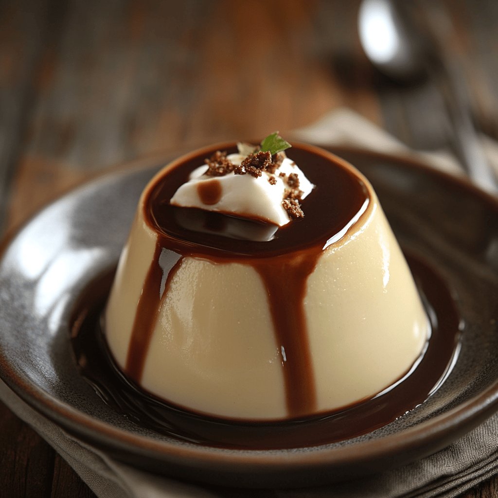 Homemade Pudding