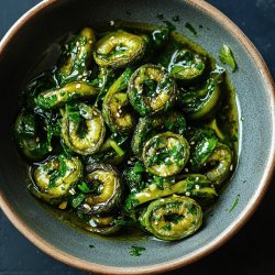 Sautéed Fiddleheads