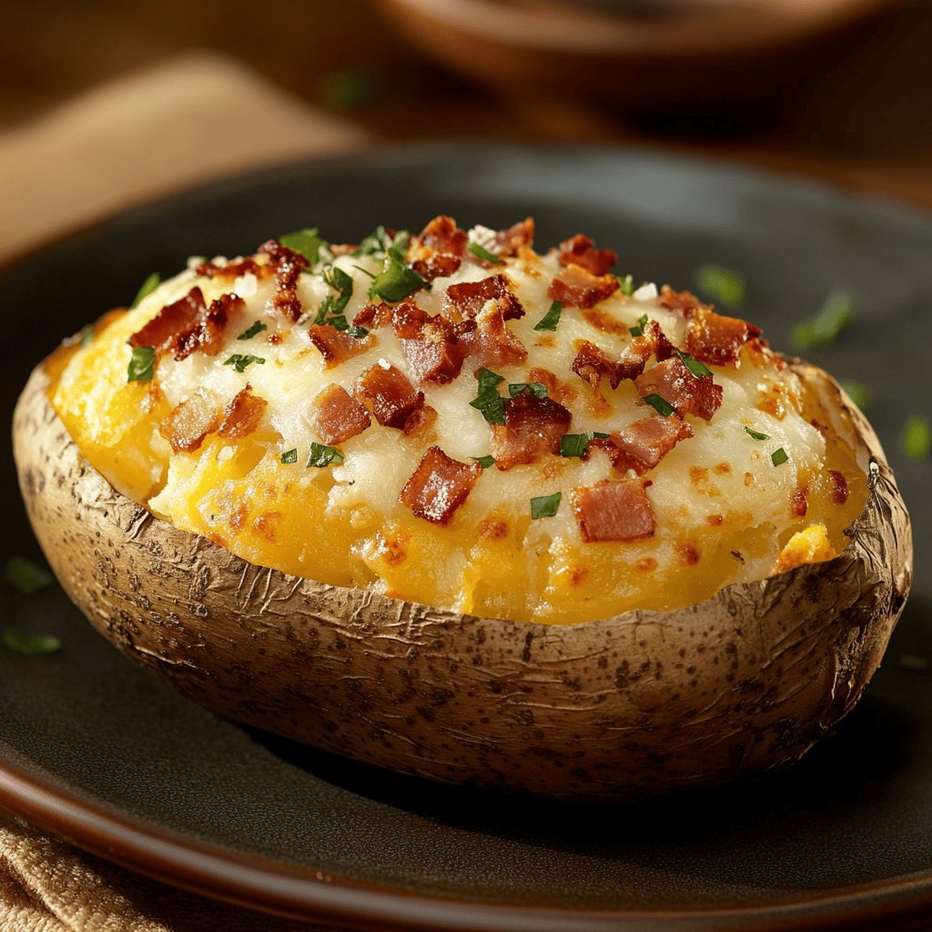 Perfect Baked Potato