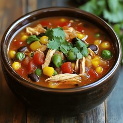 Mexican Chicken Soup