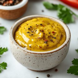 Homemade Dijon Mustard