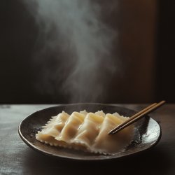 Raviolis chinois vapeur