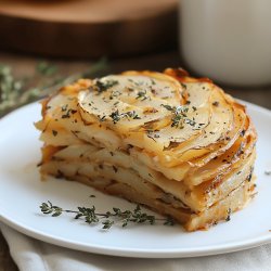 Tourte aux pommes de terre