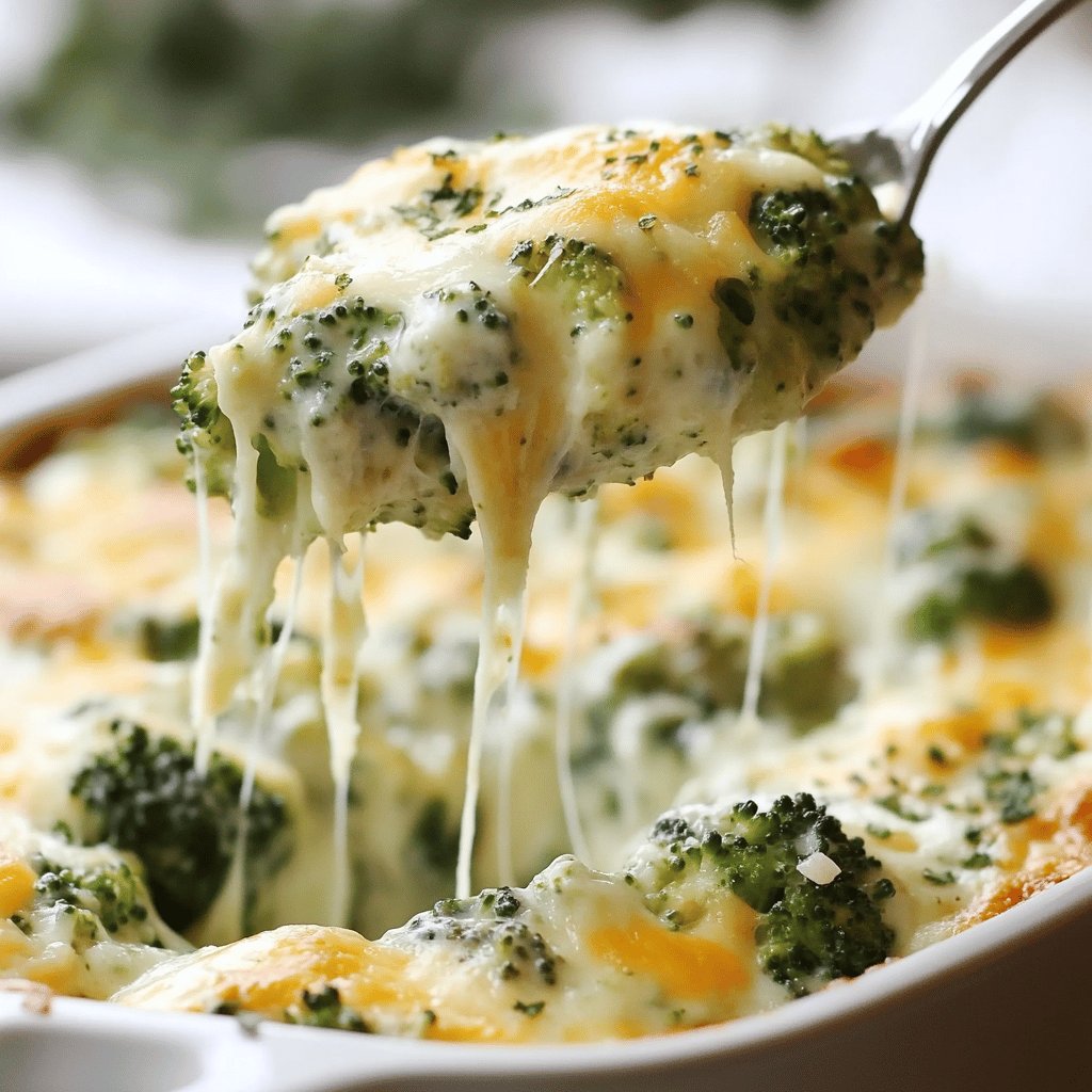 Cheesy Broccoli Casserole