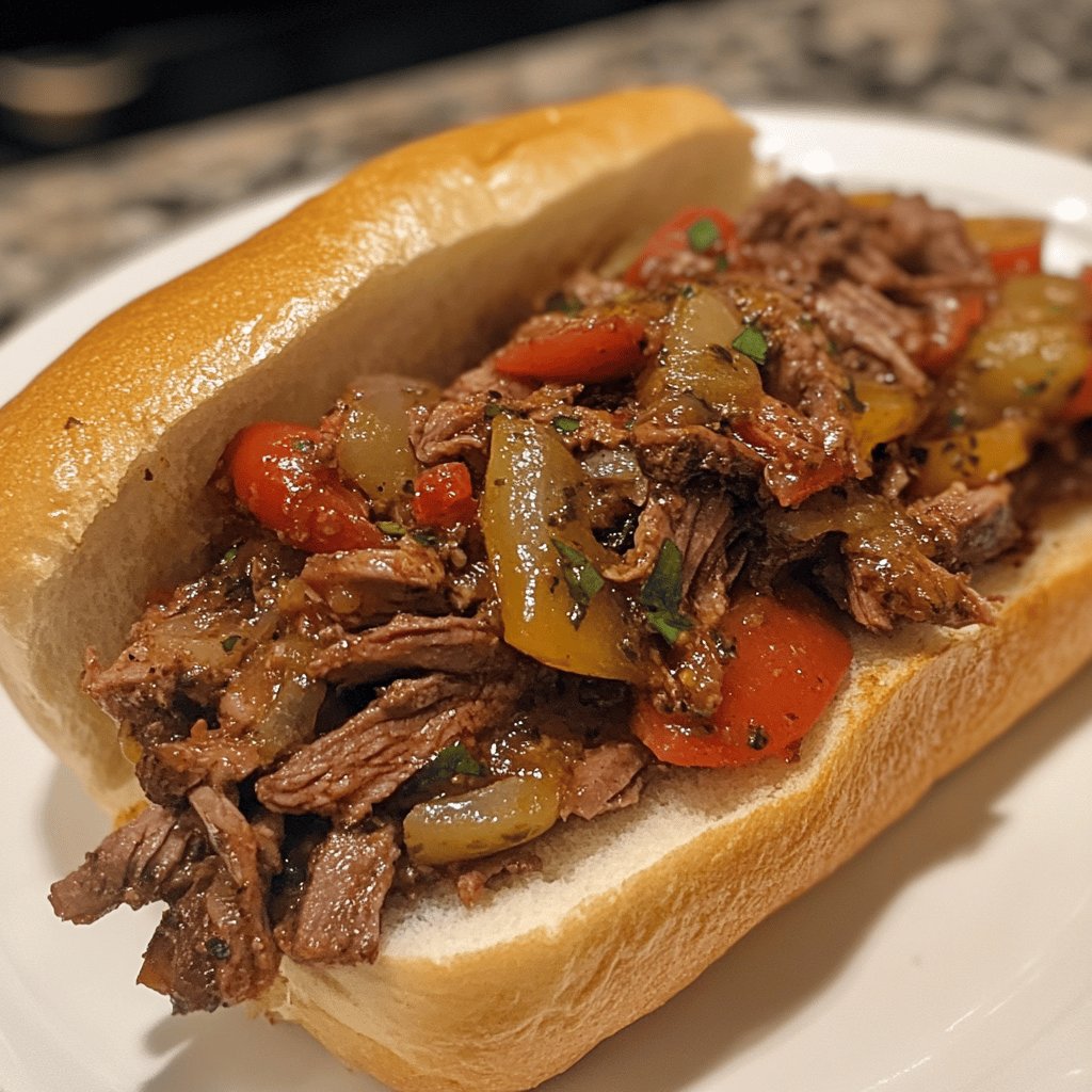 Homemade Italian Beef