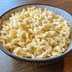 Simple Buttered Noodles