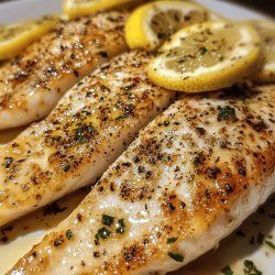 Lemon Garlic Tilapia