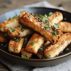 Crispy Halloumi Sticks