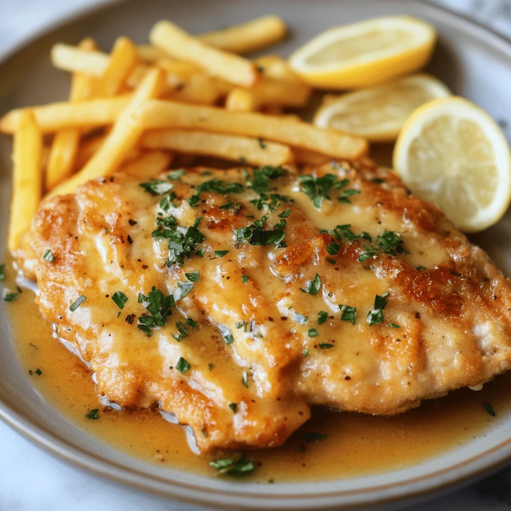 Classic Chicken Francese