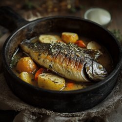 Filets de dinde à l'ancienne