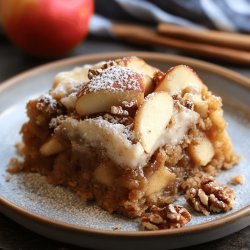 Slow Cooker Apple Cake