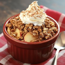 Cinnamon Apple Crisp