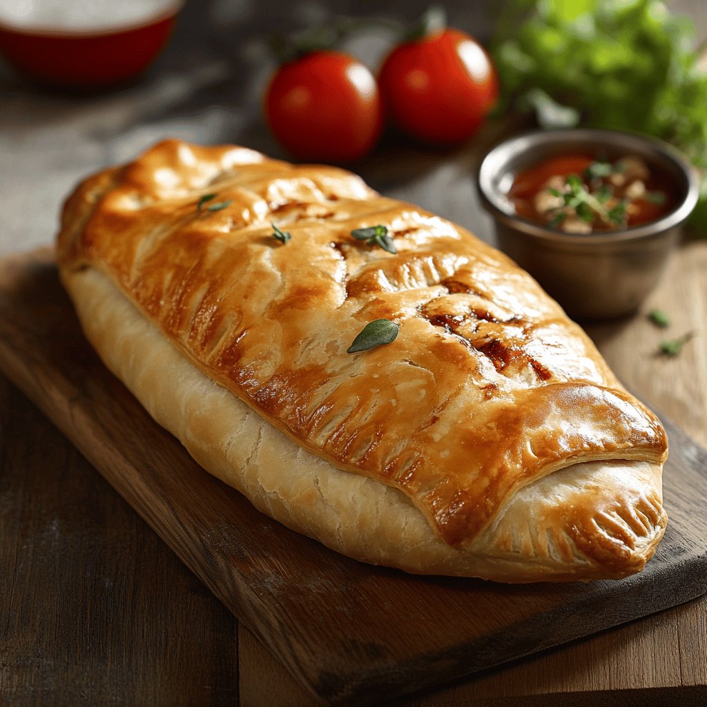 Traditional Cornish Pasty