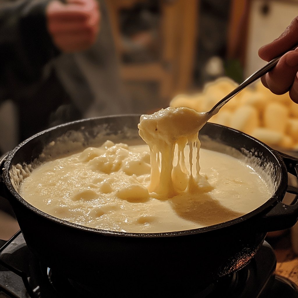 Fondue bressane traditionnelle