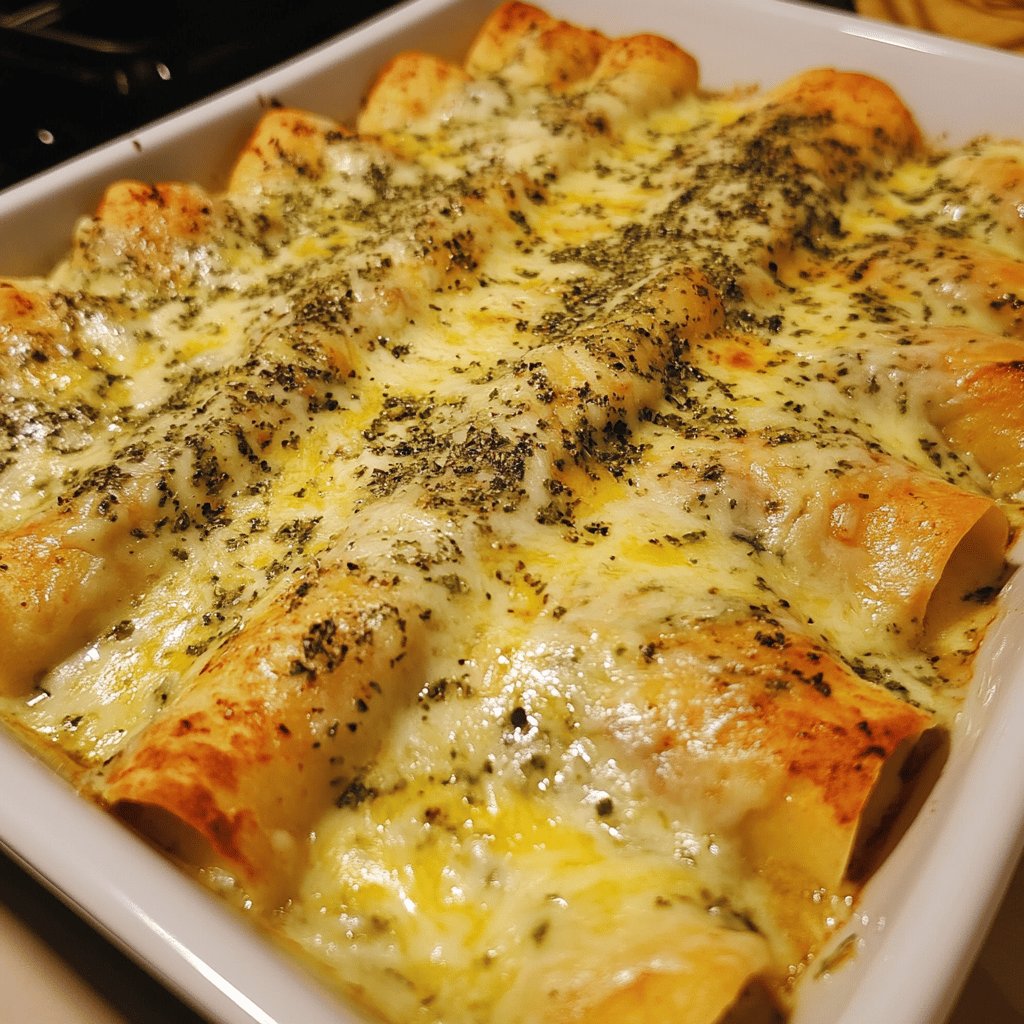 Delicious Chicken Enchiladas