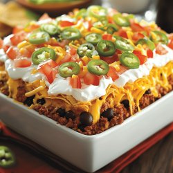 Seven-Layer Taco Dip