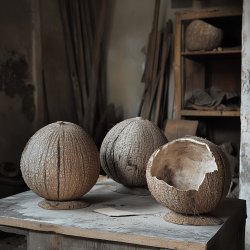 Boules de Coco Algériennes