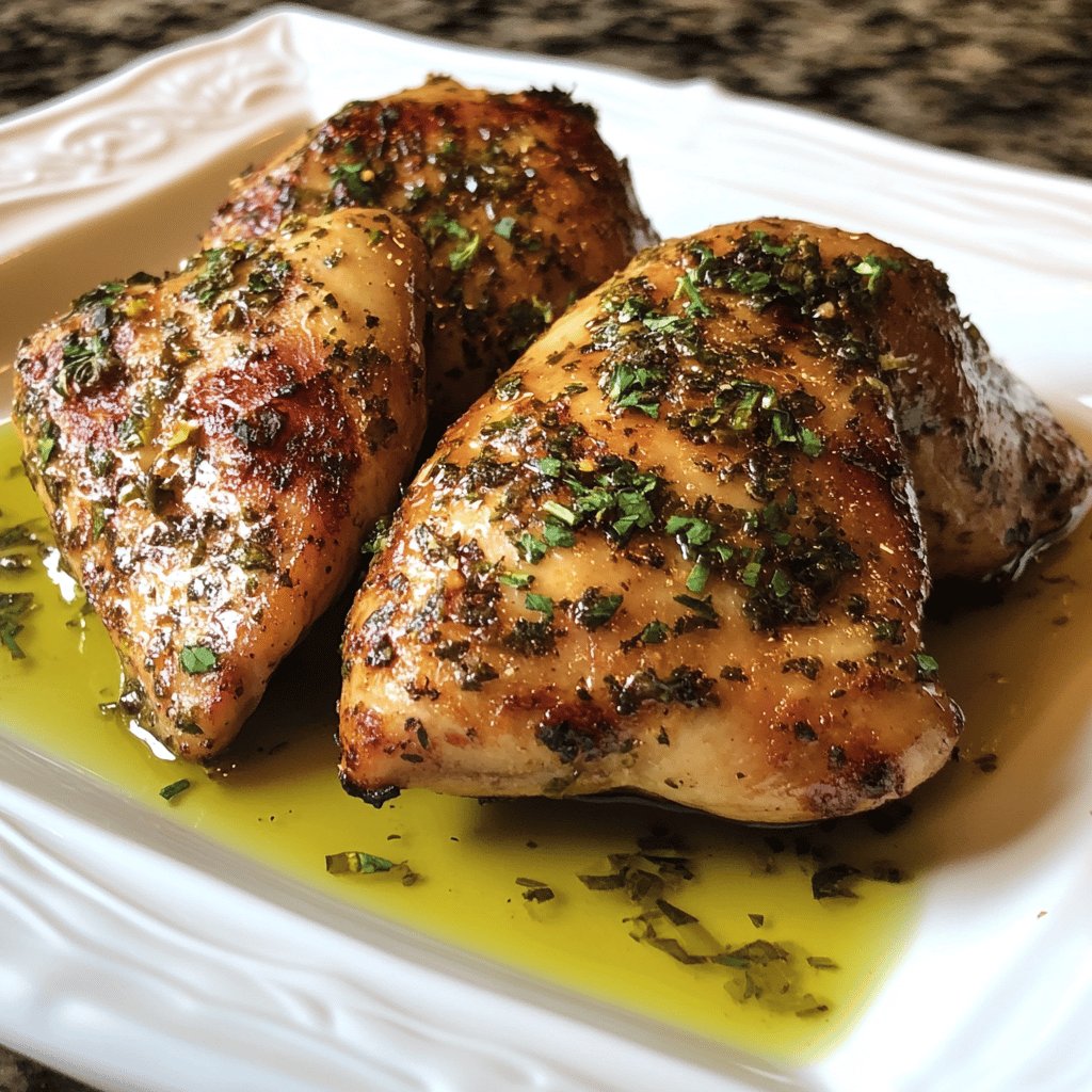 Greek Chicken Marinade