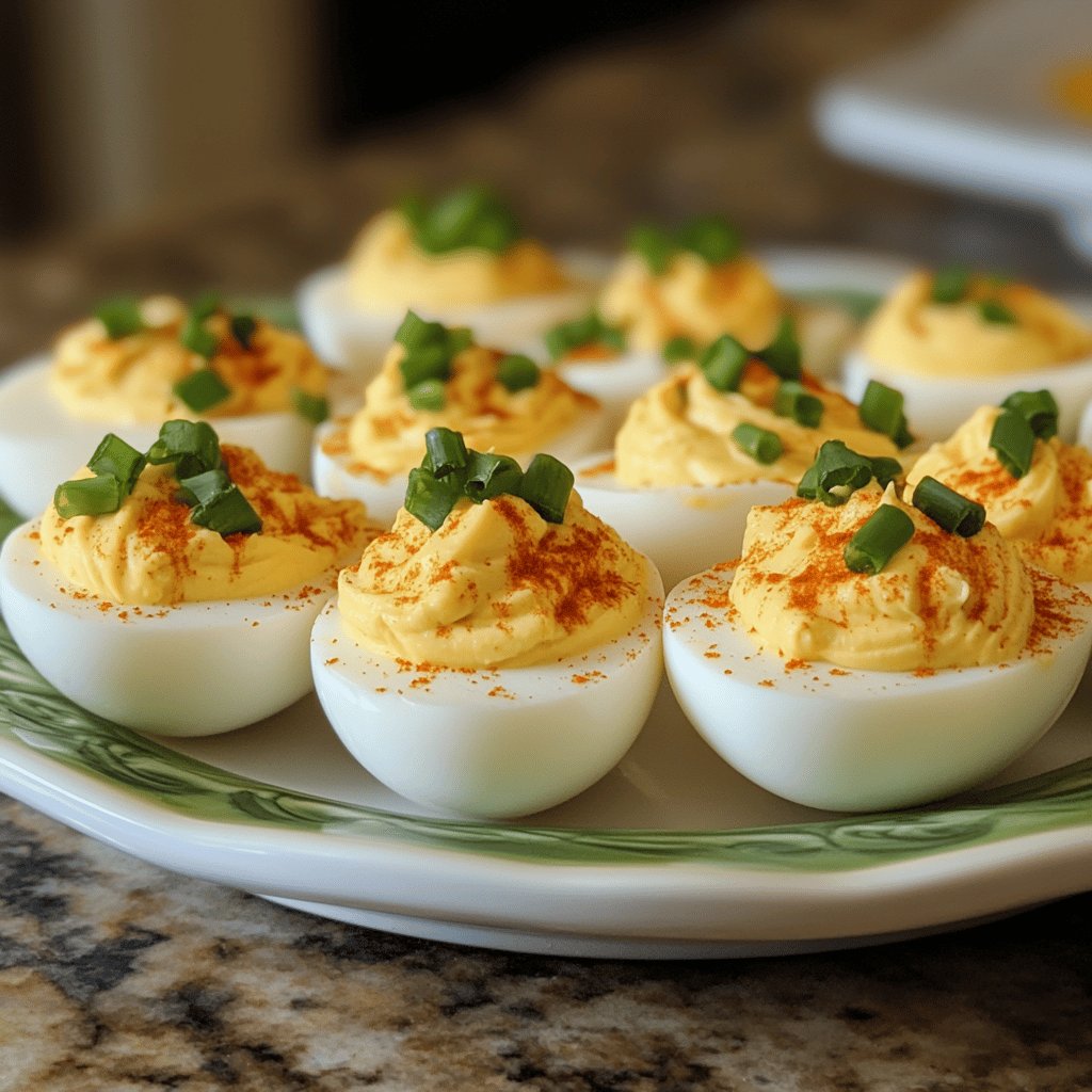 Classic Deviled Eggs