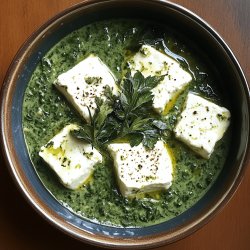 Palak Paneer à la Vache qui Rit