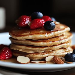 Almond Meal Pancakes