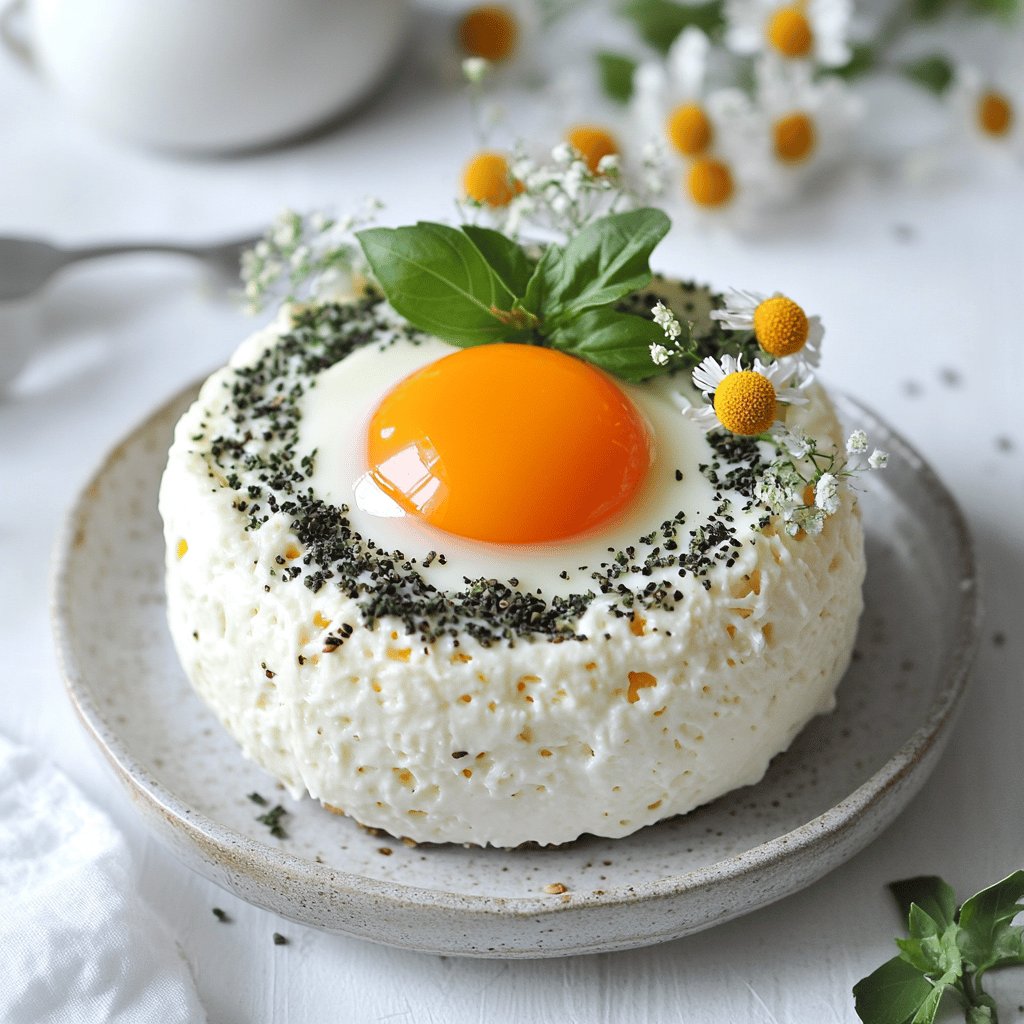 Gâteau léger au blanc d'oeuf