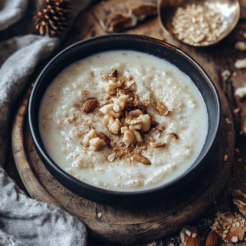 Riz au lait au four