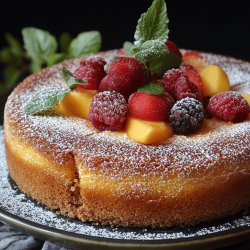 Gâteau au yaourt sans œufs