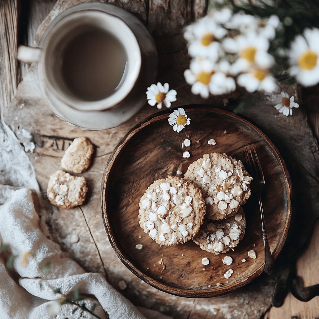 Cookies aux flocons d'avoine