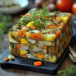 Terrine de légumes variés