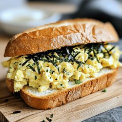 Japanese Egg Salad Sandwich