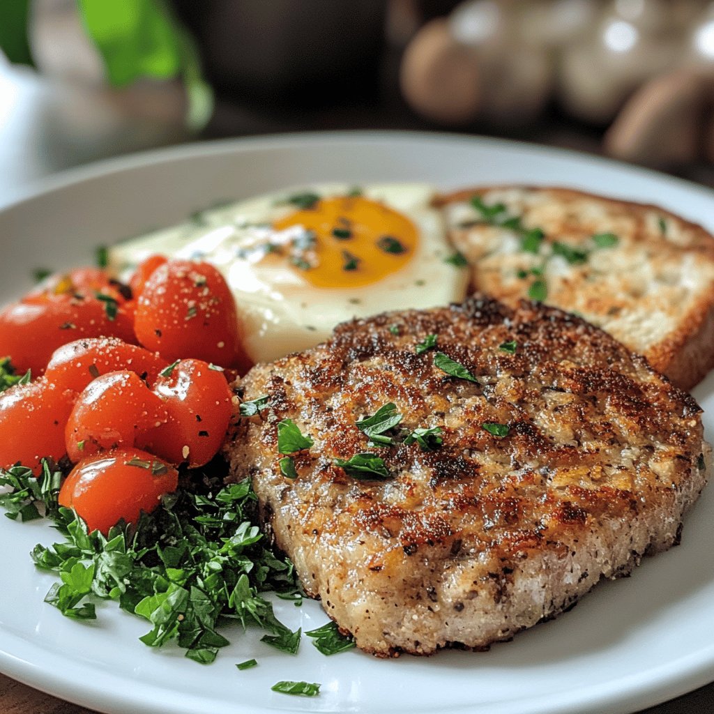 German Breakfast Goetta