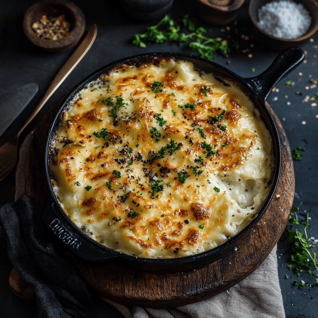 Gratin Dauphinois au Cookeo