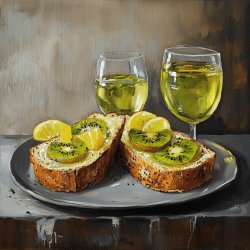 Toasts à l'avocat classiques