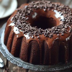 Gâteau moelleux au yaourt et chocolat