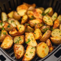 Crispy Air Fryer Potatoes