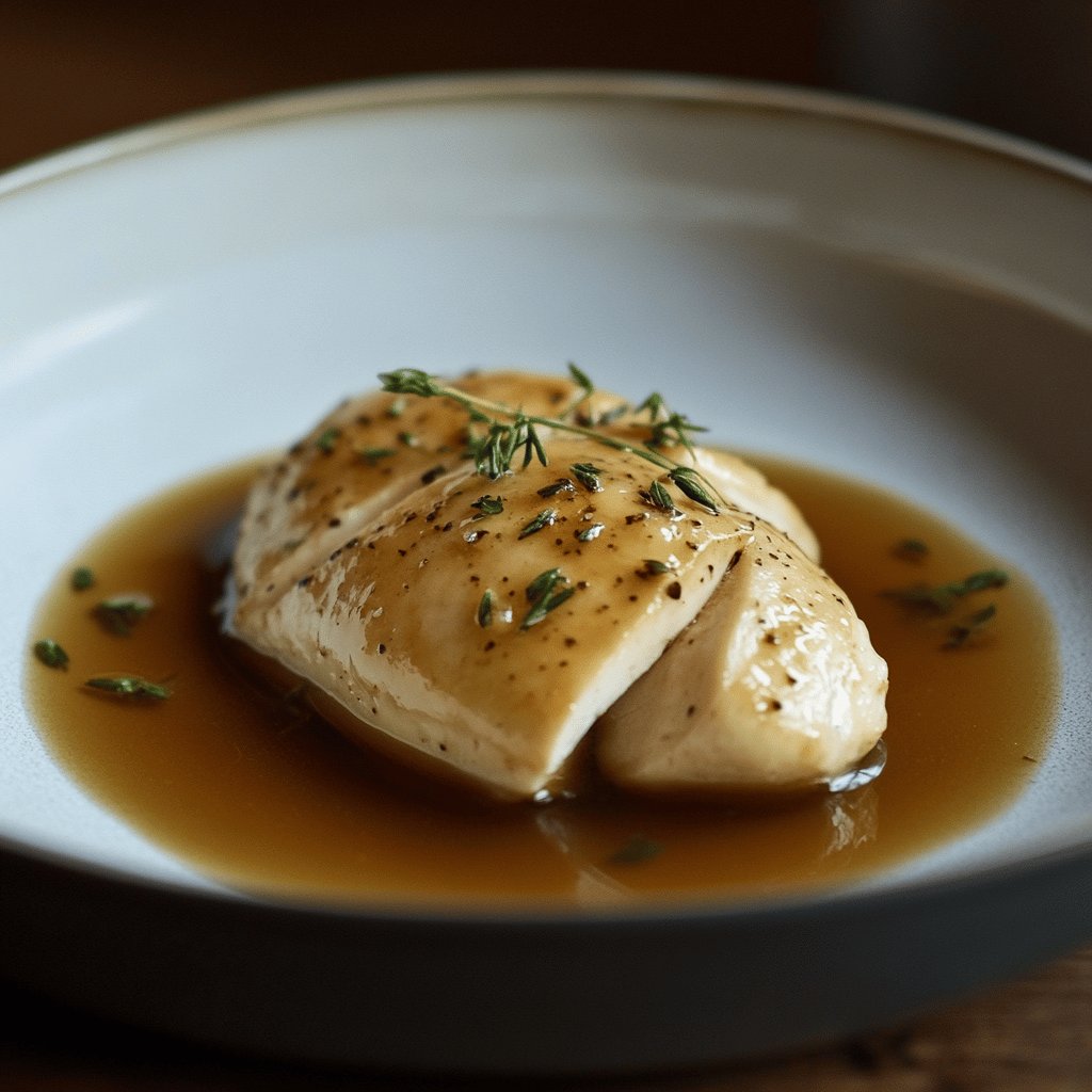 Blancs de poulet au miel balsamique