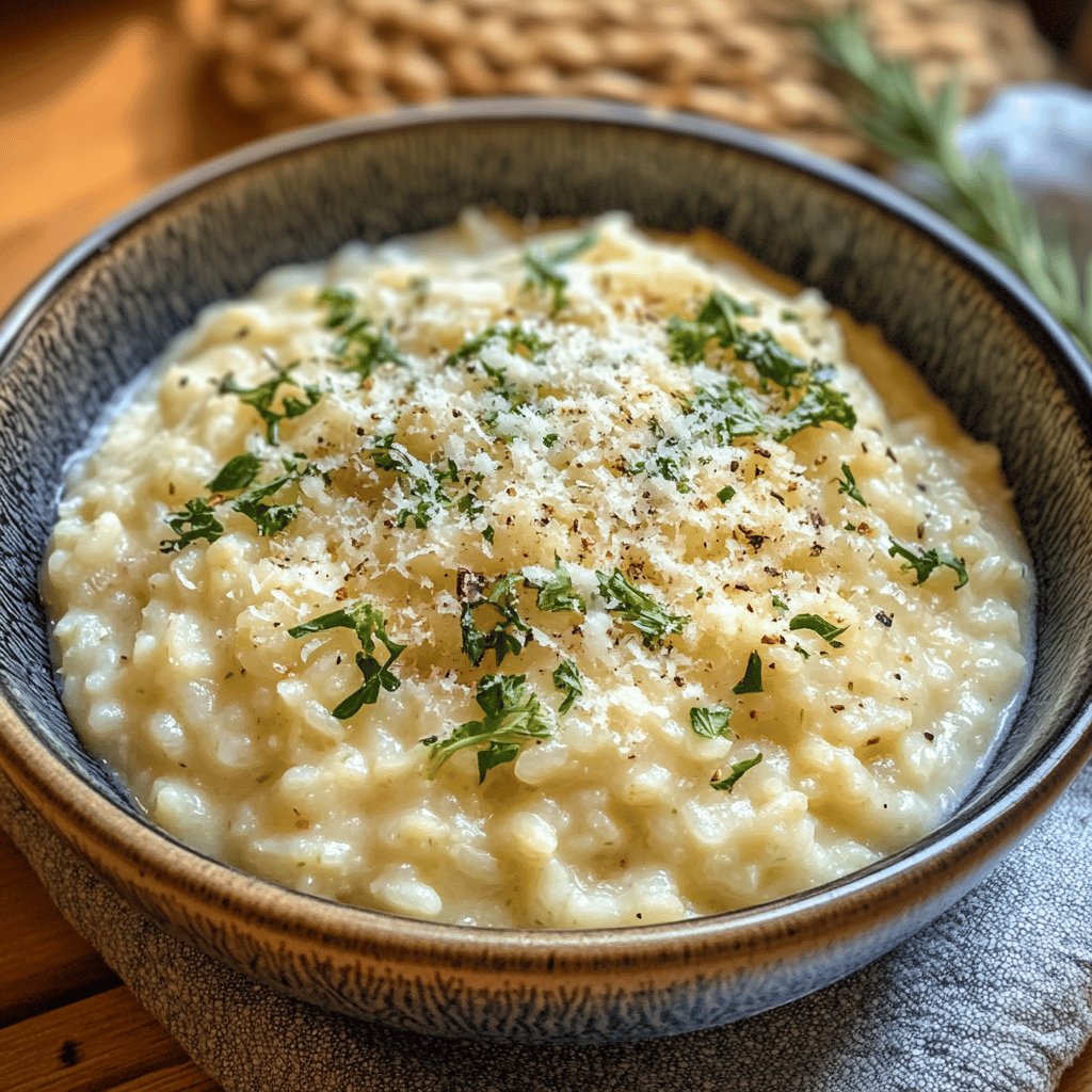 Creamy Parmesan Risotto