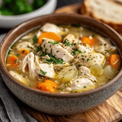 Instant Pot Chicken Soup