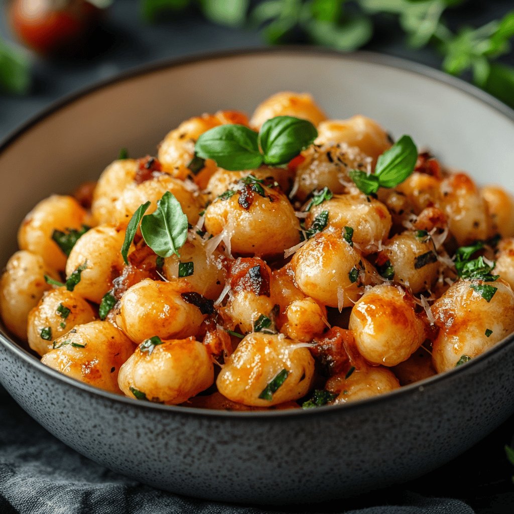 Gnocchi Sorrentina Style