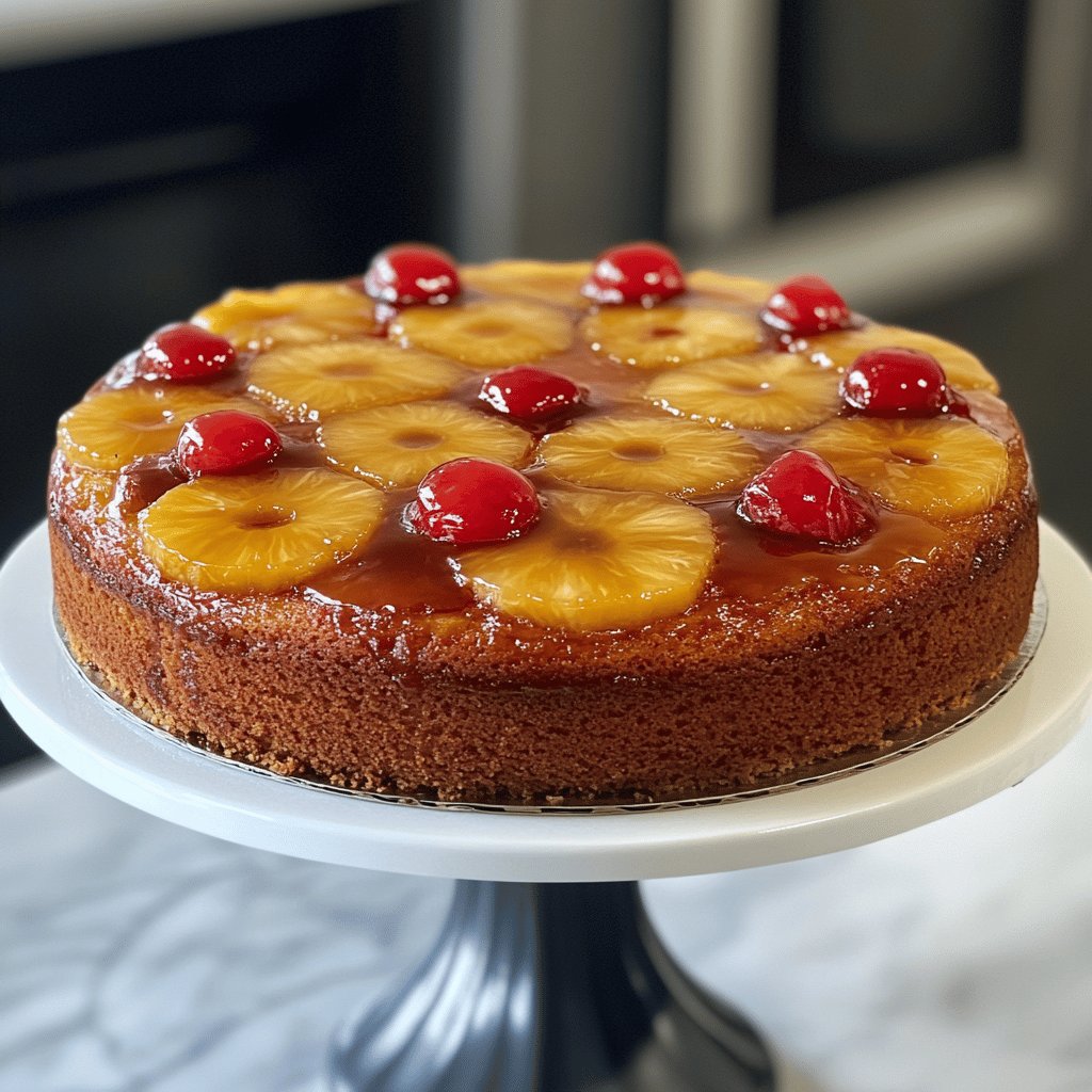 Classic Pineapple Upside-Down Cake