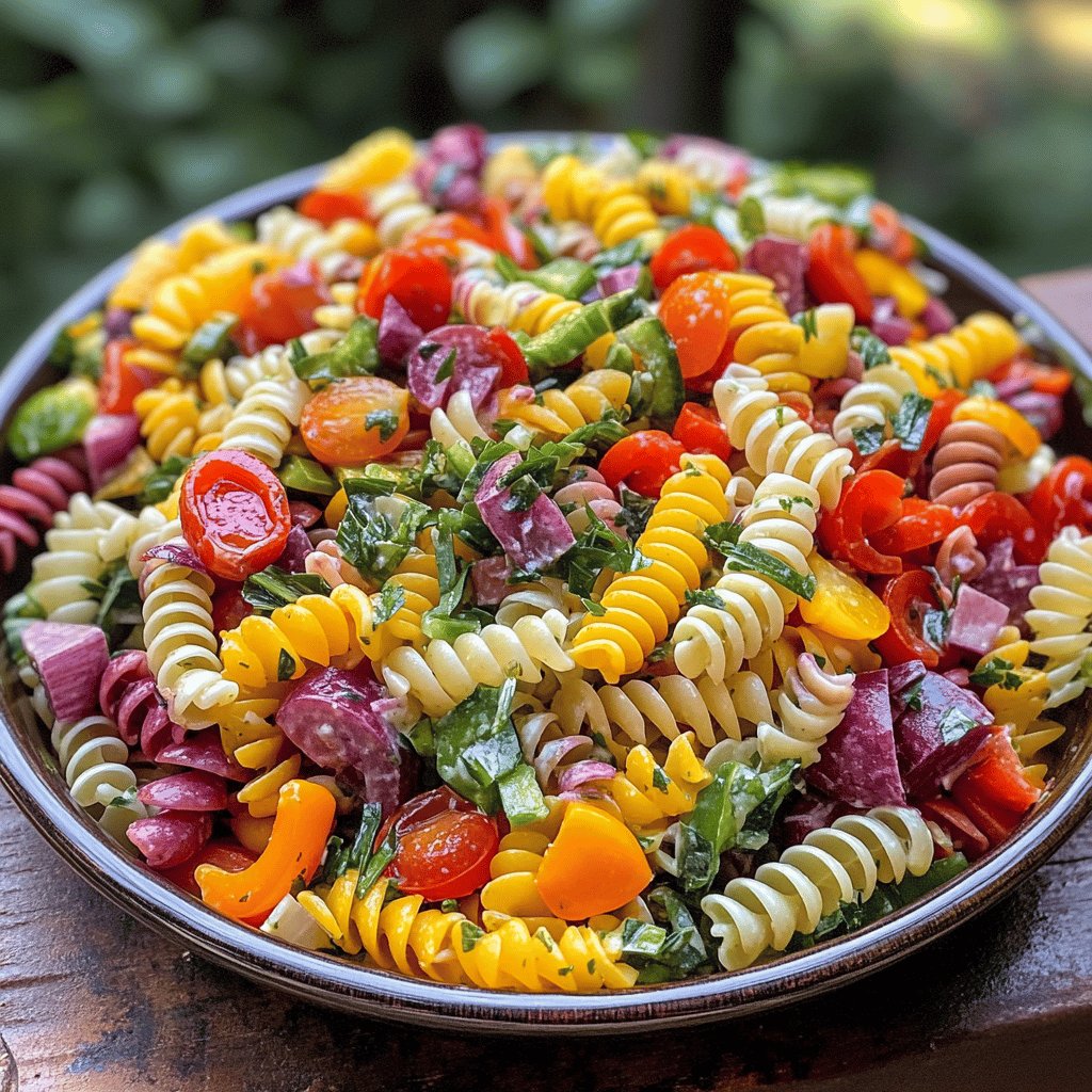 Colorful Rotini Salad