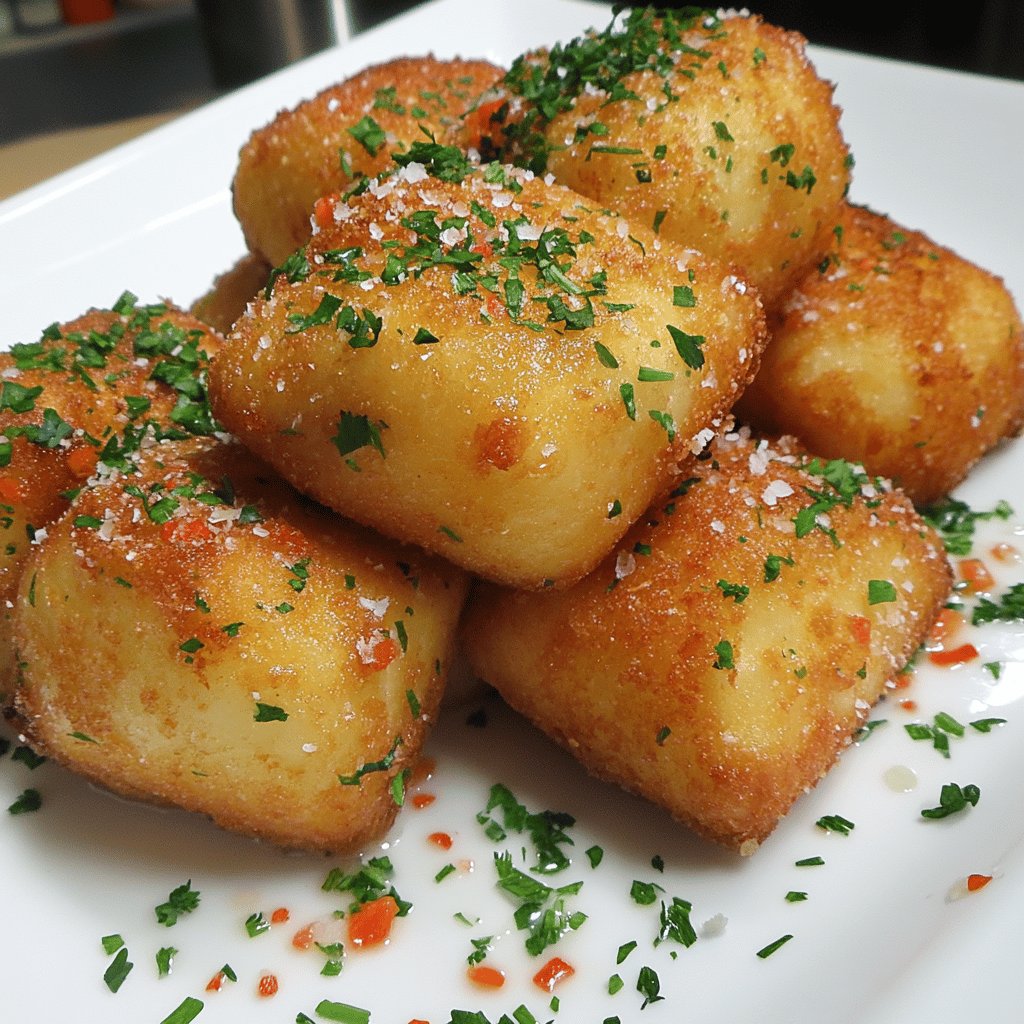 Beignets de crevettes marinées