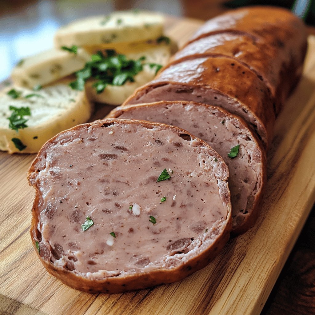 Homemade Liverwurst